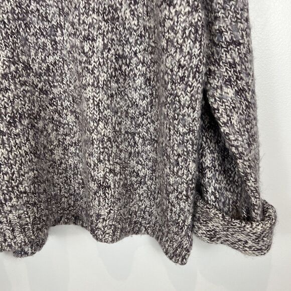 SKYR Women’s Vintage Chunky Fuzzy Mottled Mohair Wool Blend Sweater Warm XL Y2K - Picture 11 of 16